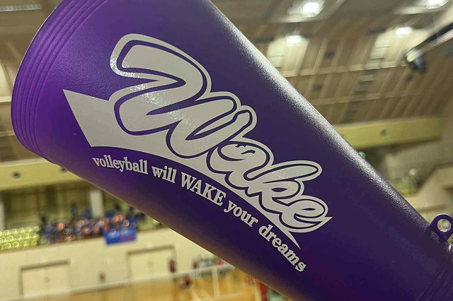 オリジナル応援メガホンの画像